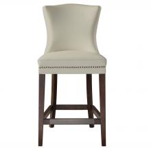  23443 - Dariela White Counter Stool